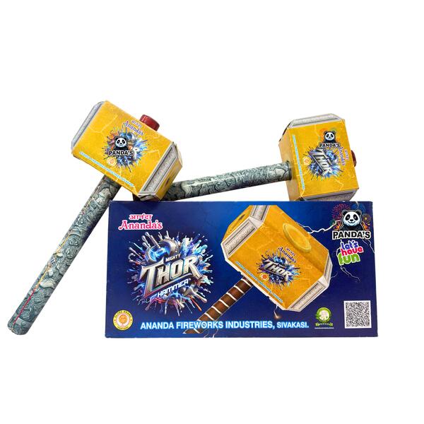 Might Thor_ Crackling Hammer - Sri Visakan Crackers