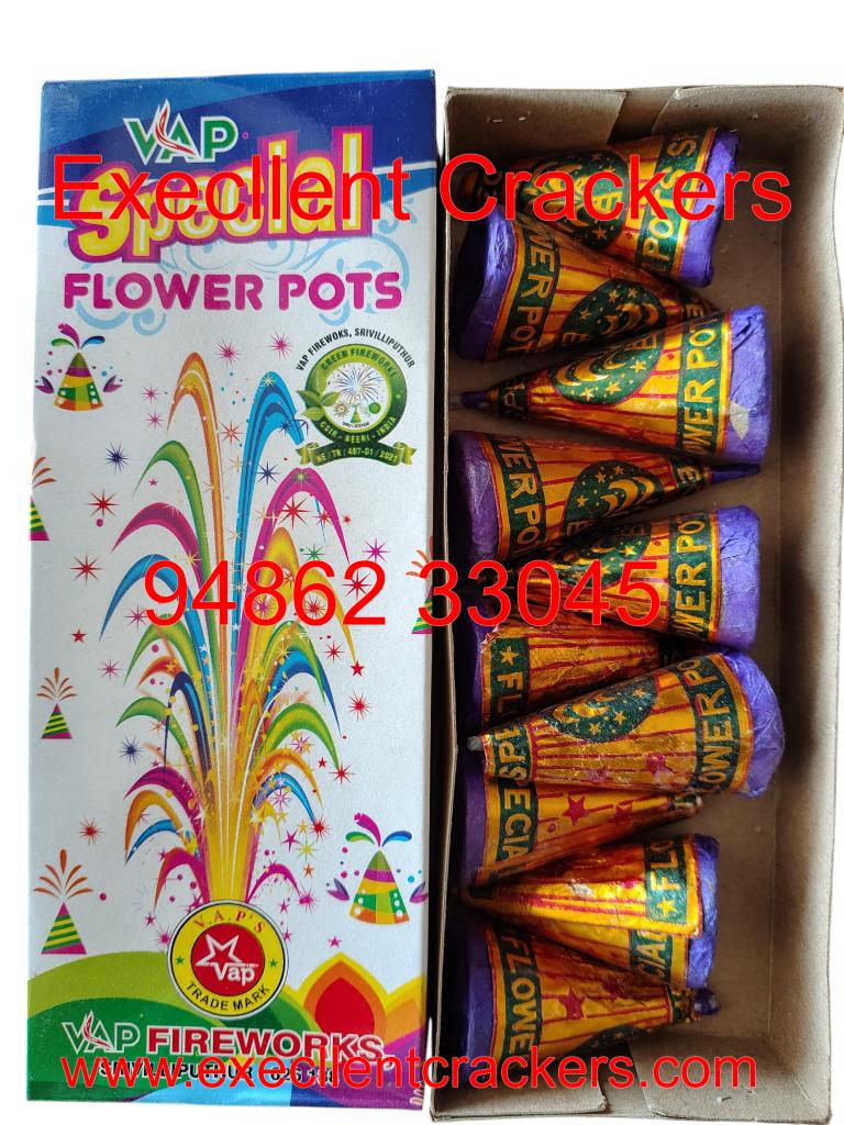 Flowerpot _ Special - Excellent Crackers