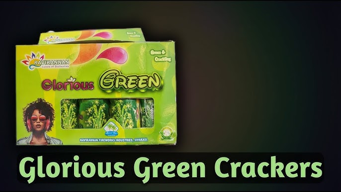 Green Fish ( Green Crackling) - Sri Visakan Crackers