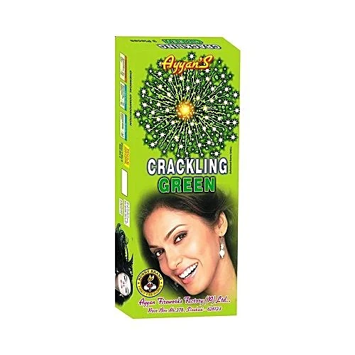 ECO Green ( Green Crackling) - Sri Visakan Crackers