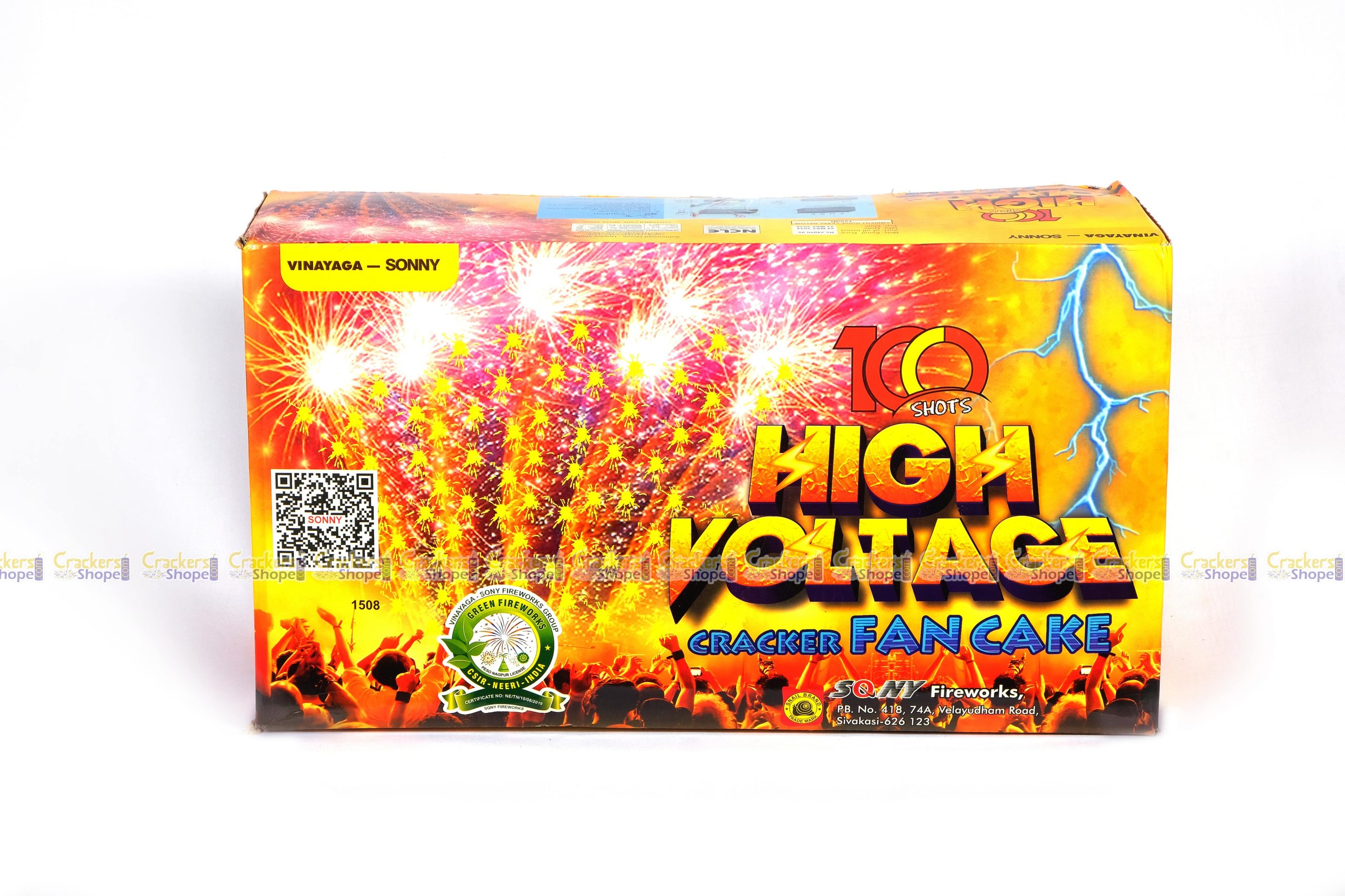 High Voltage ( Yellow Crackling) - Sri Visakan Crackers