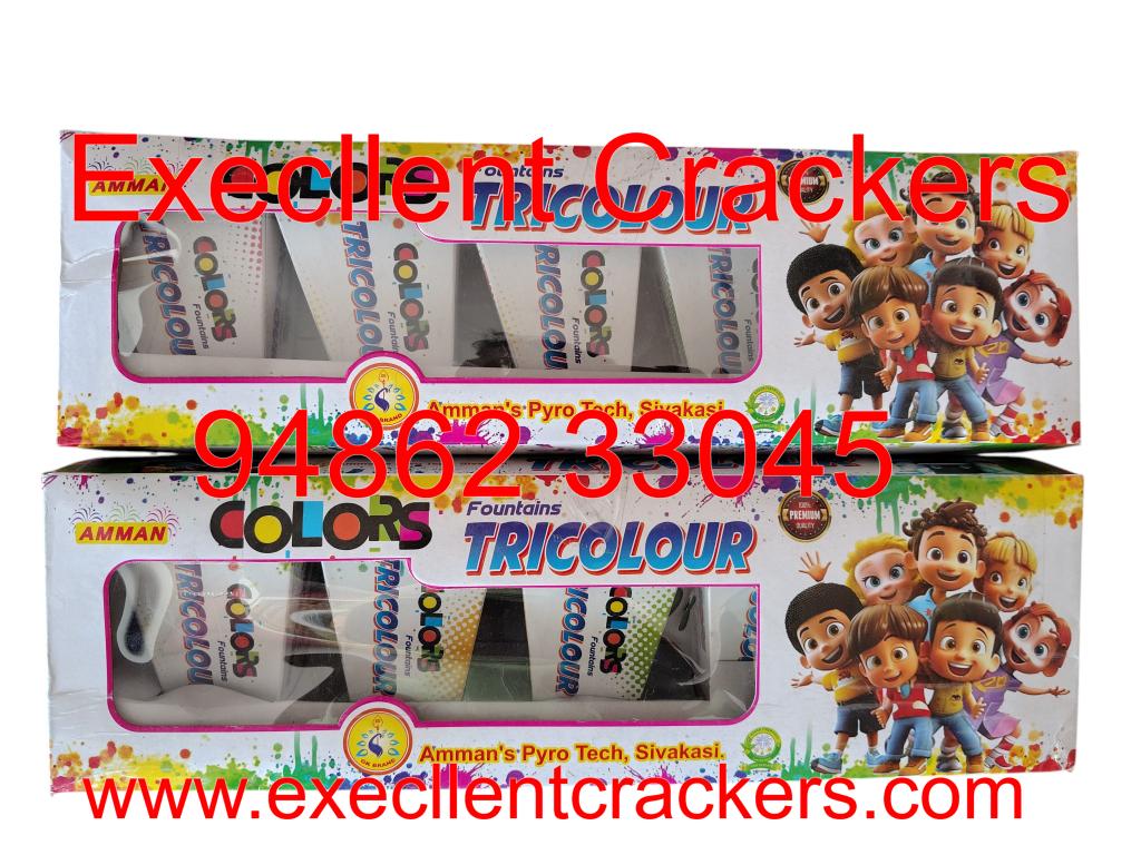 Mega Tricolor - Excellent Crackers