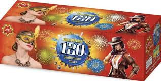 120 Shot _Multi Color - Sri Visakan Crackers