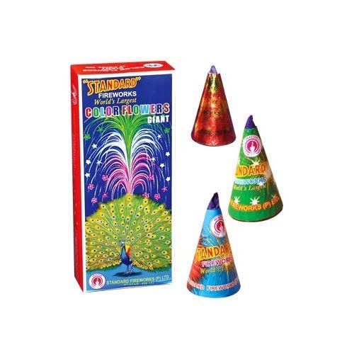 Flowerpot_ Small - Sri Visakan Crackers