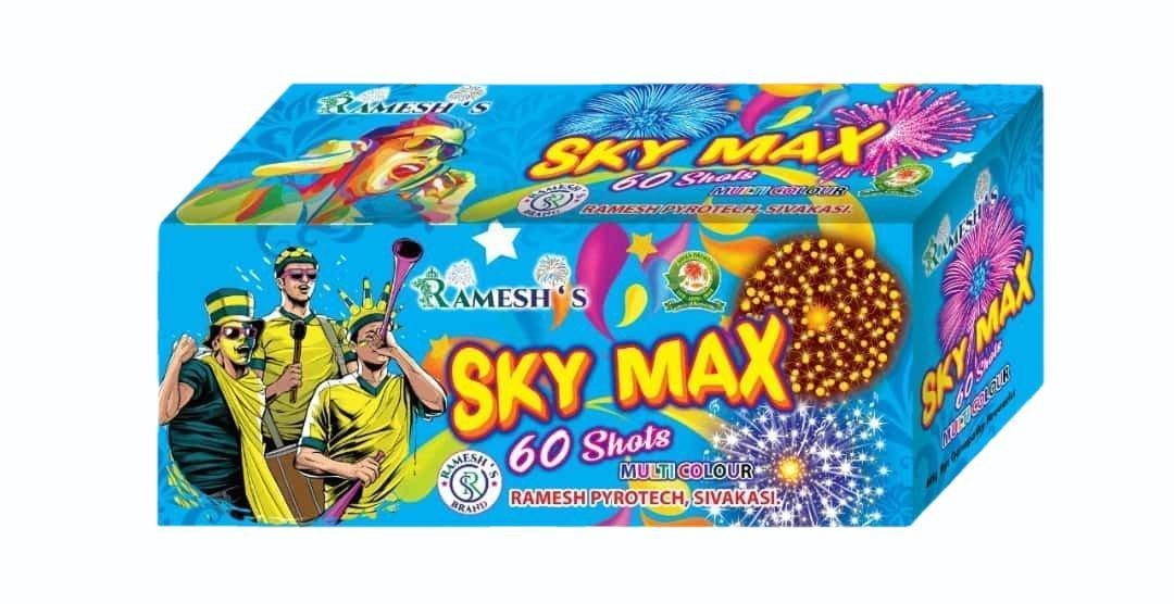 60 Shot_ Multi Color (N) - Sri Visakan Crackers