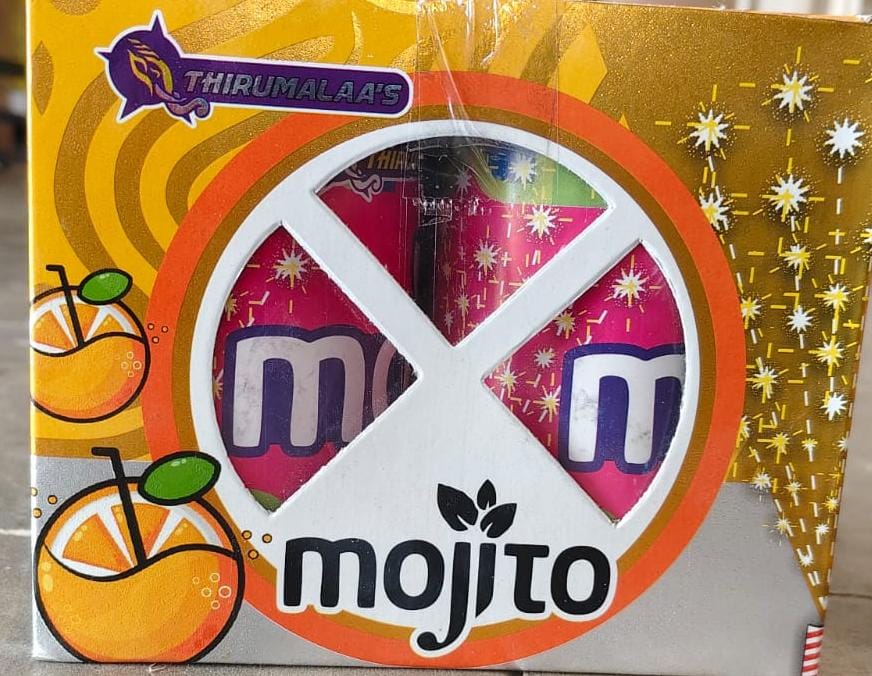 Mojito ( Full Sizzling) - Excellent Crackers