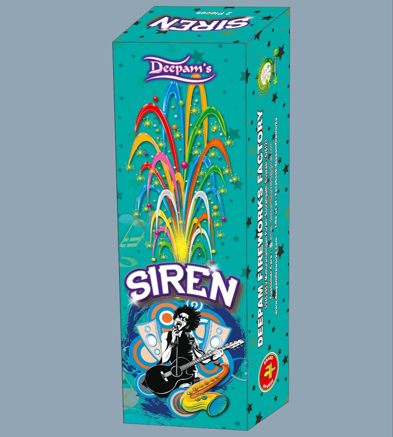 Siren_Mega [ Whistling & Fountain] - Sri Visakan Crackers