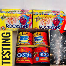 Rocking Star_ Crackling Fountain - Sri Visakan Crackers