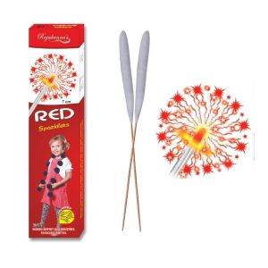 30 CM Red Sparklers - Sri Visakan Crackers